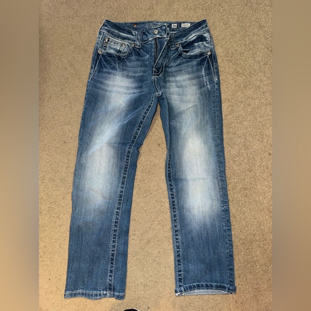 Miss me boyfriend capri  Blue Jeans